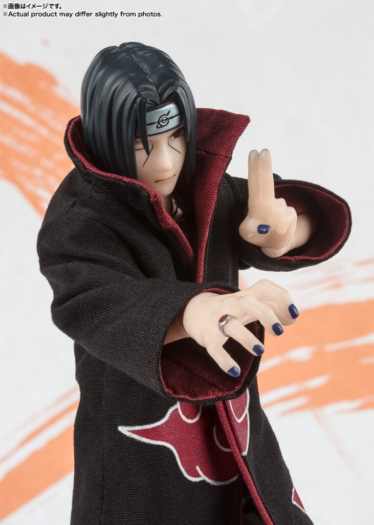 S.H.FIGUARTS Itachi Uchiha -Narutop99 Edition-