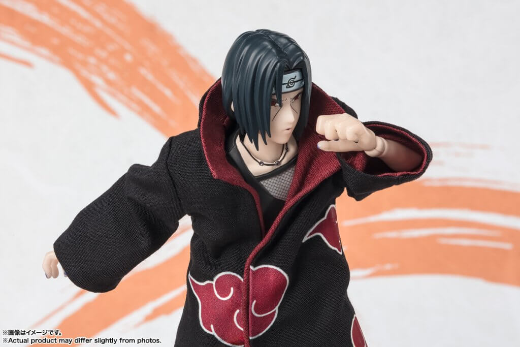 S.H.FIGUARTS Itachi Uchiha -Narutop99 Edition-