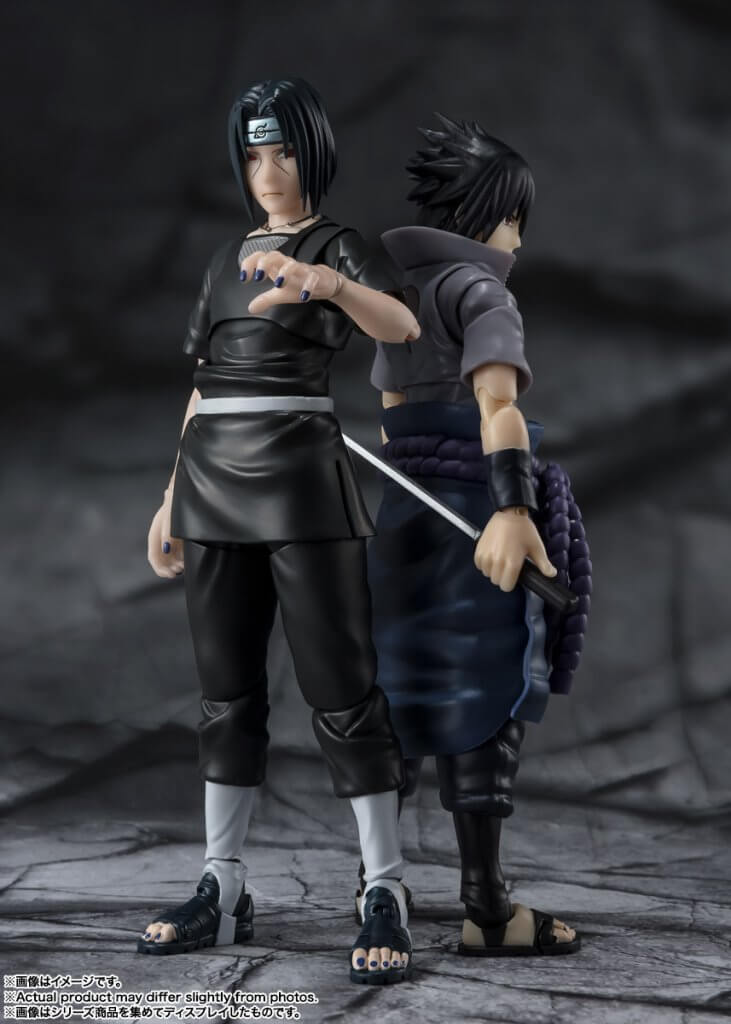 S.H.FIGUARTS Itachi Uchiha -Narutop99 Edition-