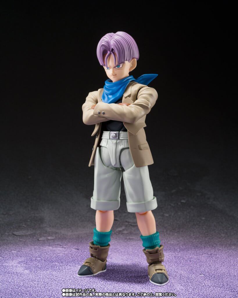 S.H.FIGUARTS Dragon Ball GT - Trunks