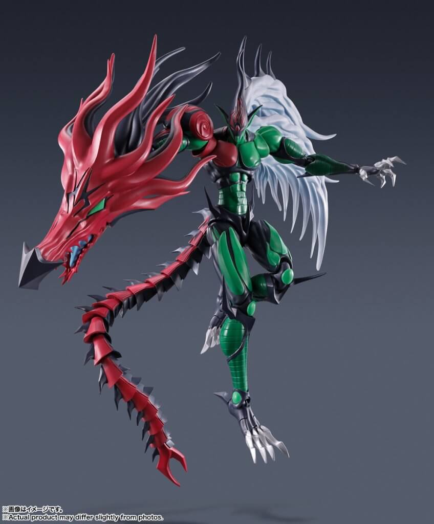 S.H.MONSTERARTS Yu-Gi-Oh! GX Elementa Hero Flame Wingman