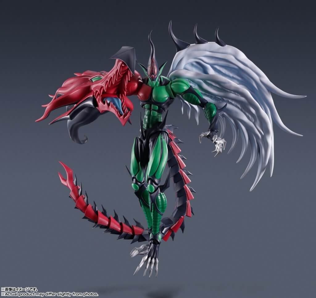 S.H.MONSTERARTS Yu-Gi-Oh! GX Elementa Hero Flame Wingman
