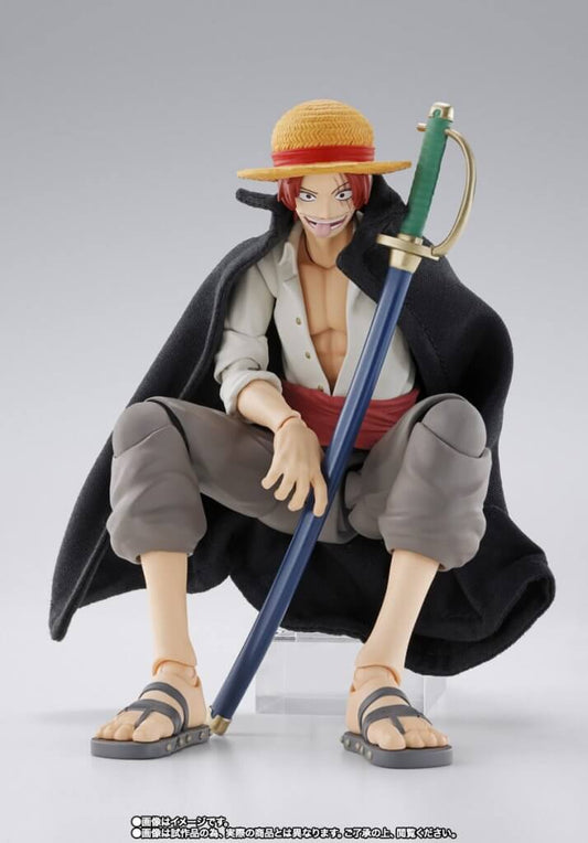 S.H.FIGUARTS One Piece Shanks & Monkey.D.Luffy -Kid Era-