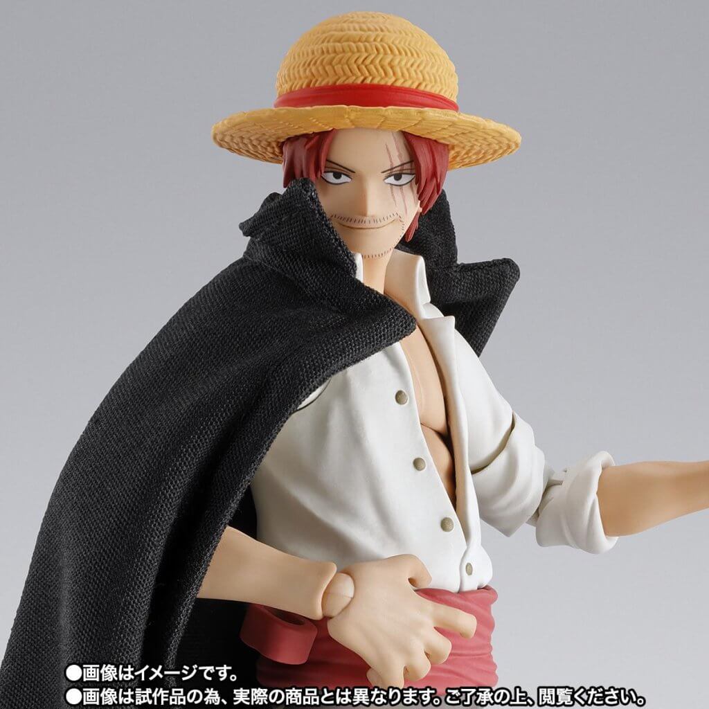S.H.FIGUARTS One Piece Shanks & Monkey.D.Luffy -Kid Era-