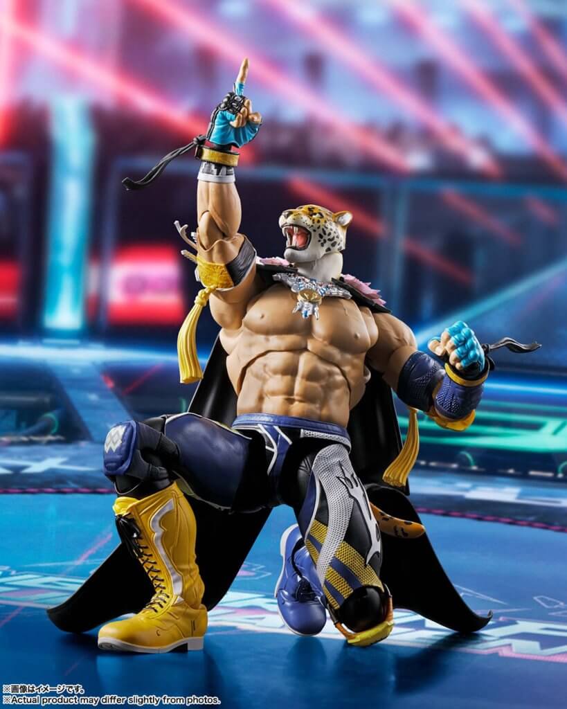 S.H.FIGUARTS Tekken King