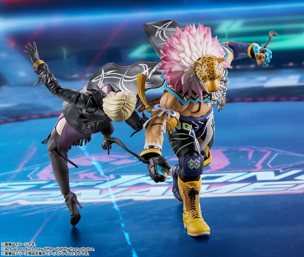 S.H.FIGUARTS Tekken King