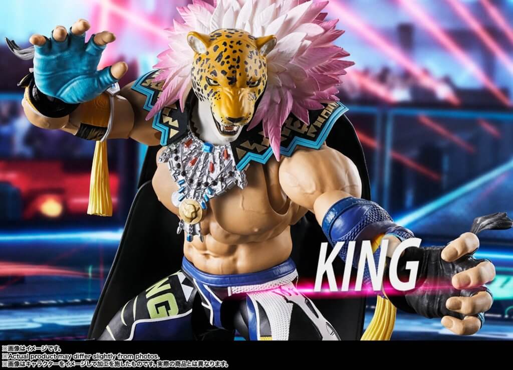 S.H.FIGUARTS Tekken King