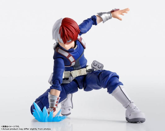 S.H.FIGUARTS My Hero Academia Shoto Todoroki
