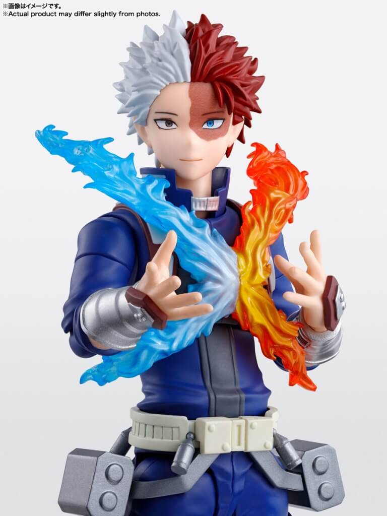 S.H.FIGUARTS My Hero Academia Shoto Todoroki