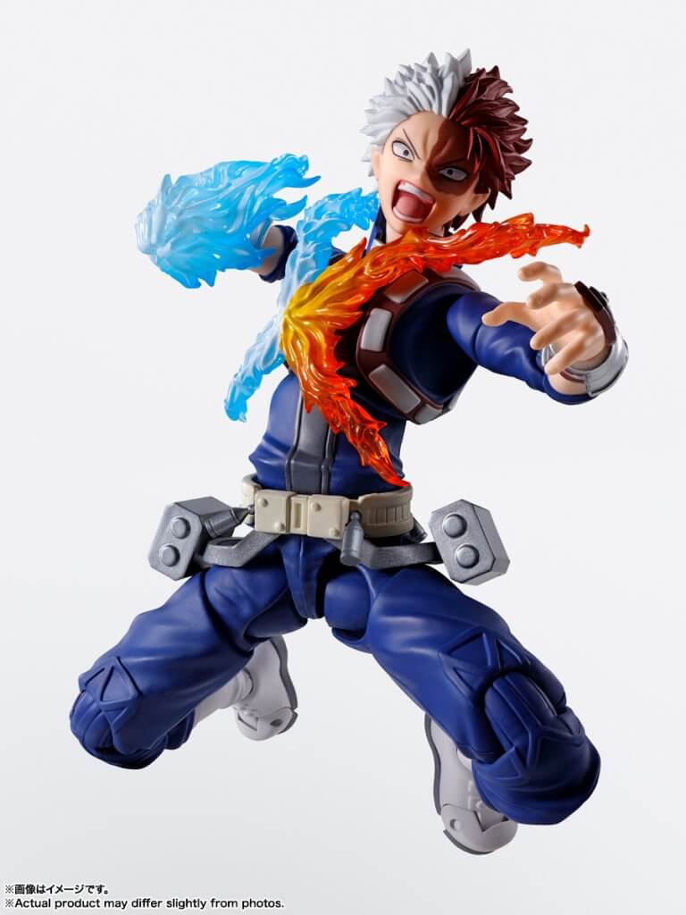 S.H.FIGUARTS My Hero Academia Shoto Todoroki