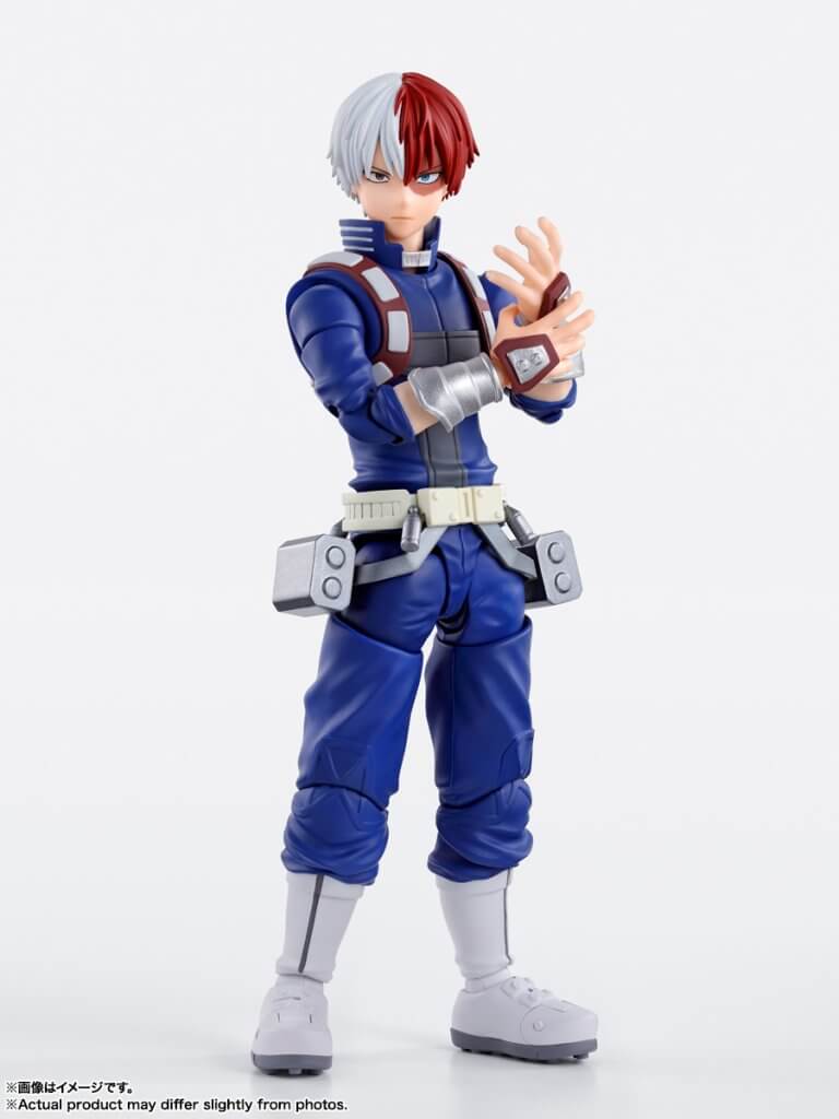 S.H.FIGUARTS My Hero Academia Shoto Todoroki