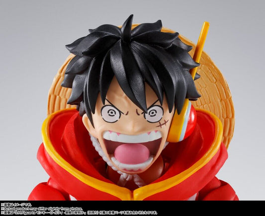 S.H.FIGUARTS Monkey.D.Luffy -Future Island Egghead-
