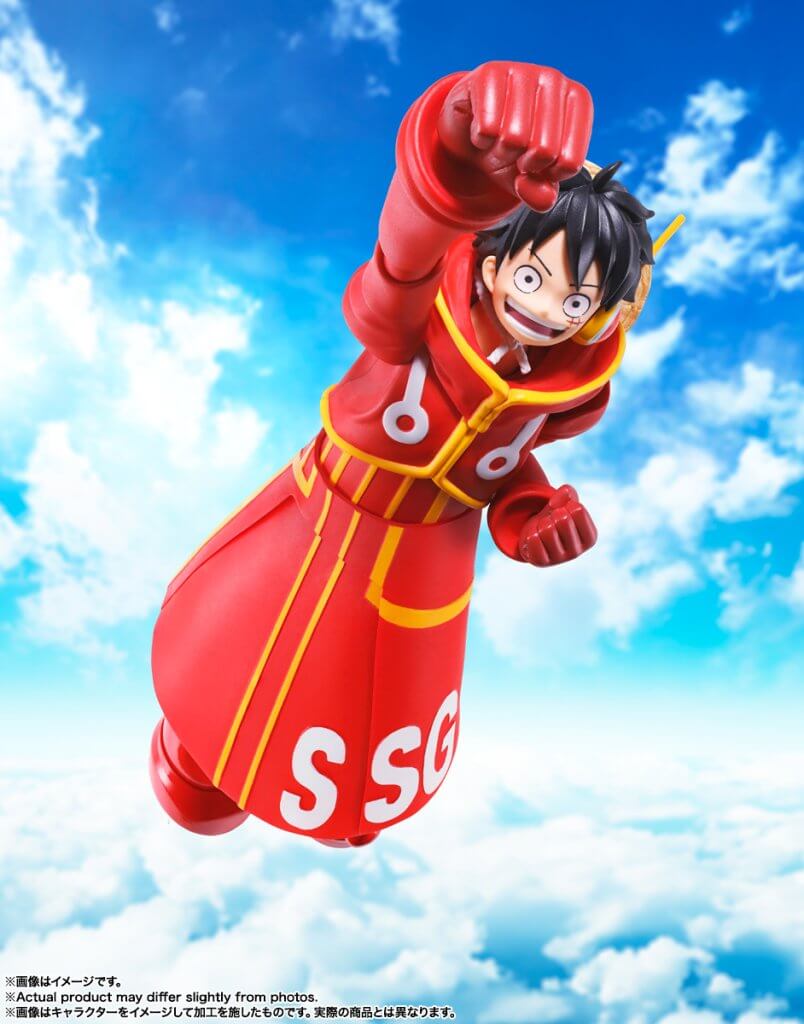 S.H.FIGUARTS Monkey.D.Luffy -Future Island Egghead-