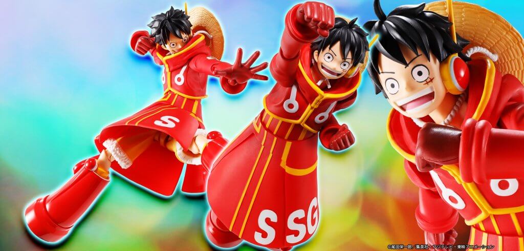 S.H.FIGUARTS Monkey.D.Luffy -Future Island Egghead-