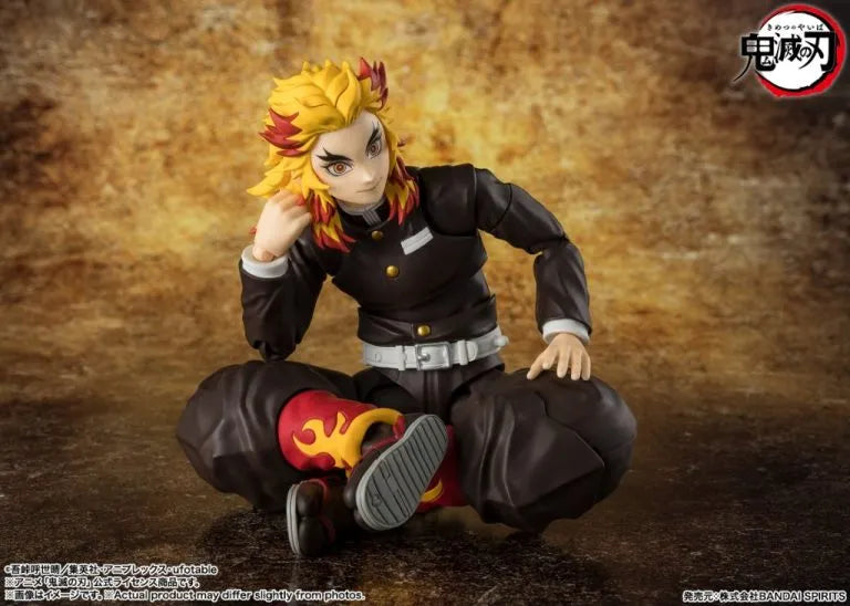 Bandai S.H.FIGUARTS Demon Slayer Kyojuro Rengoku Action Figure