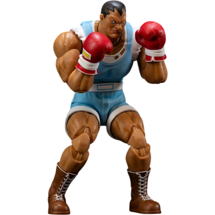 Street Fighter II - 1:12 Balrog Deluxe Action Figure