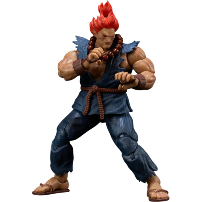Street Fighter II - 1:12 Akuma Action Figure