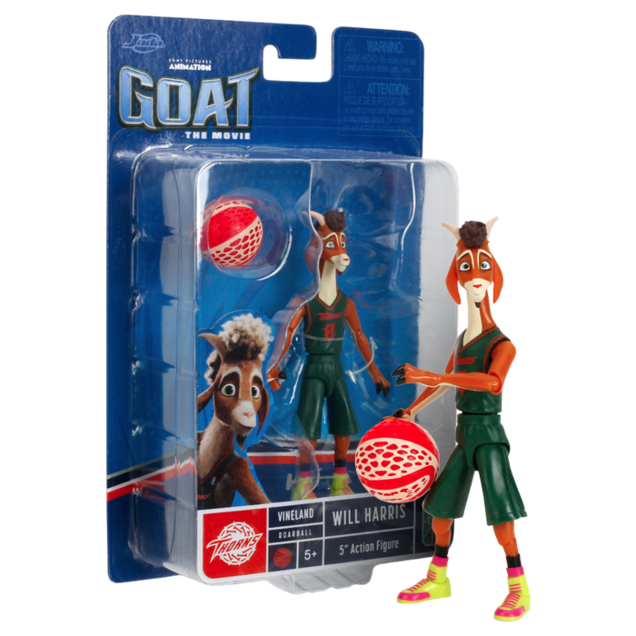 GOAT (2026) - Will Harris (Basketball Uniform) 5" Action Figure