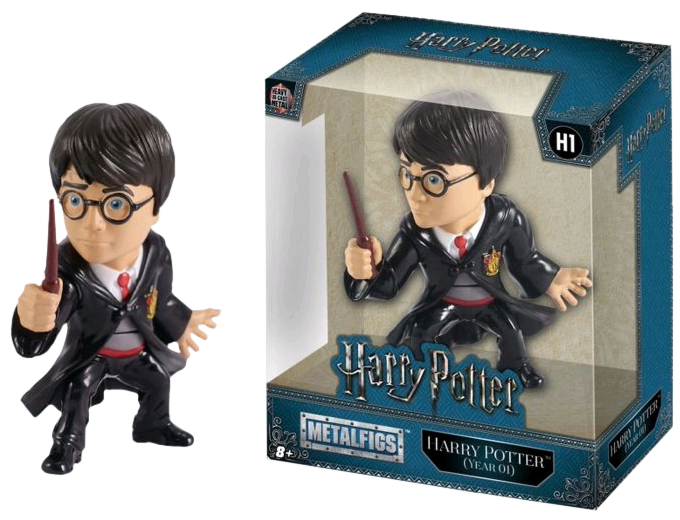 Harry Potter - Harry Potter Year 01 4” Metals Die-Cast Figure