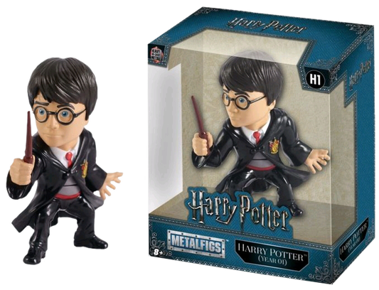 Harry Potter - Harry Potter Year 01 4” Metals Die-Cast Figure