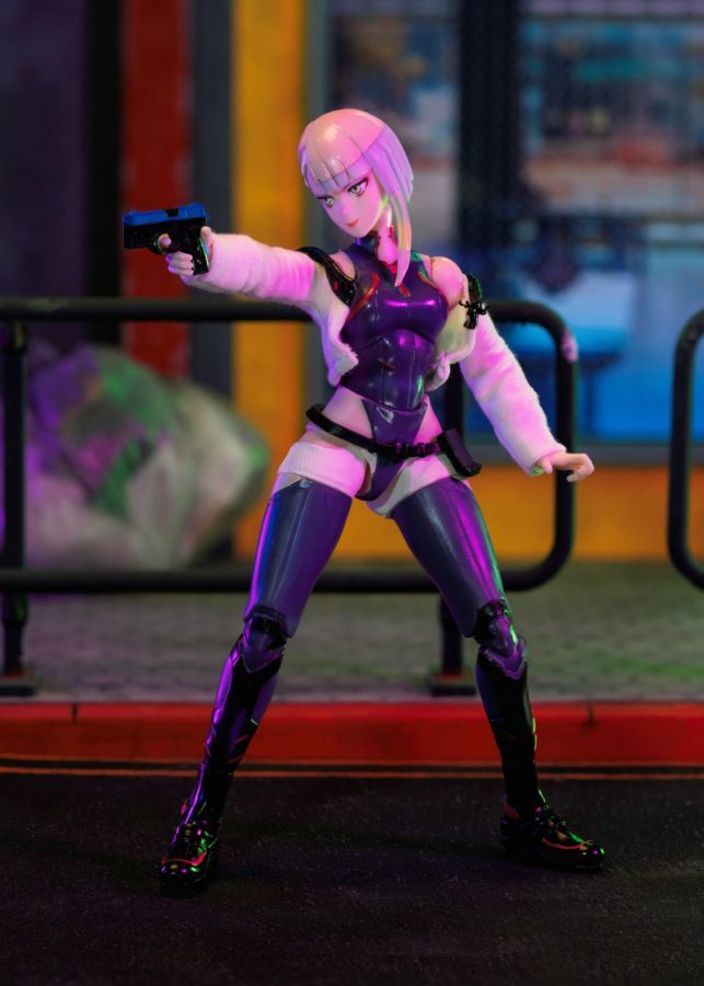 Cyberpunk: Lucy - 6" Action Figure