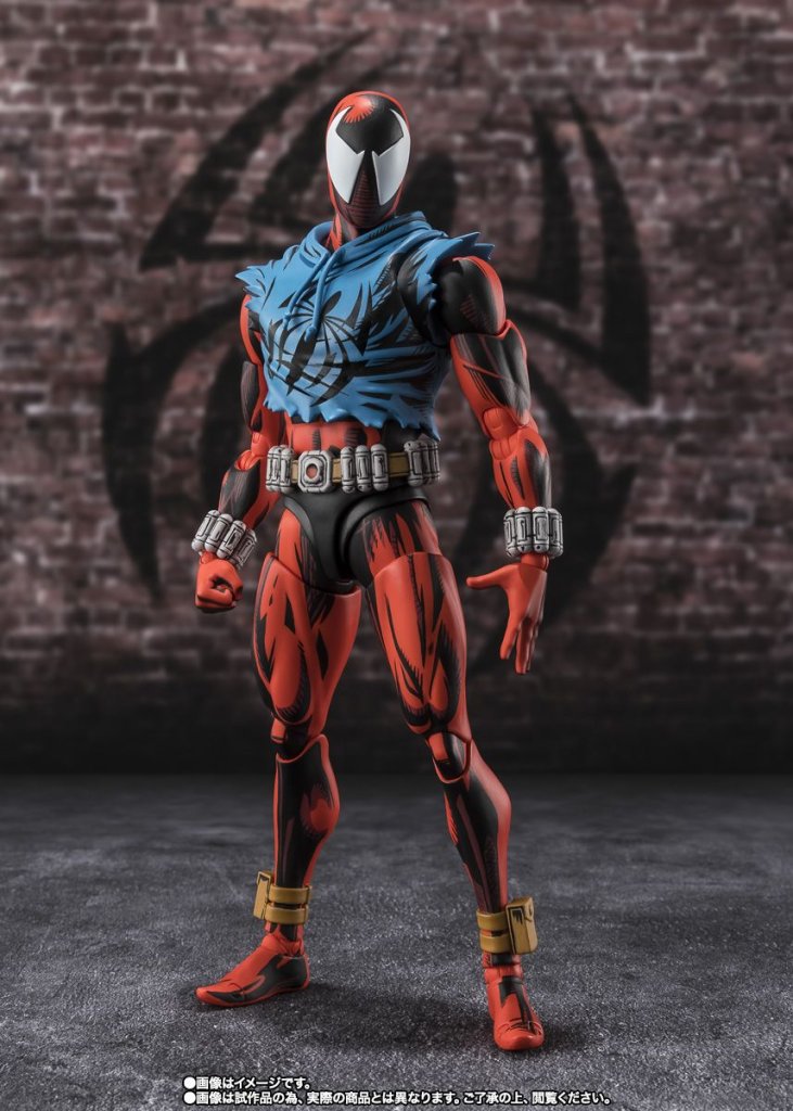 S.H.Figuarts SCARLET SPIDER (Spider-Man: Across the Spider-Verse)