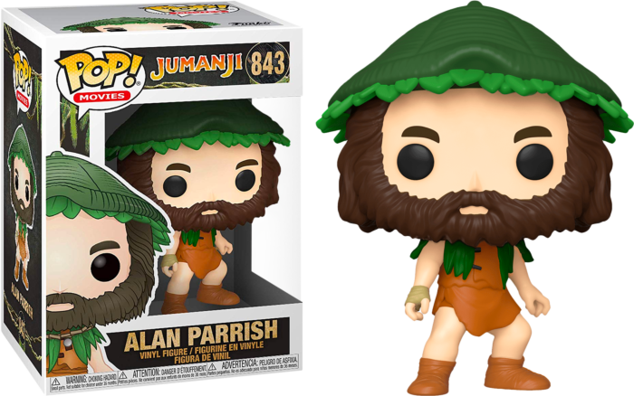 Jumanji (1995) - Alan Parrish Pop! Vinyl Figure
