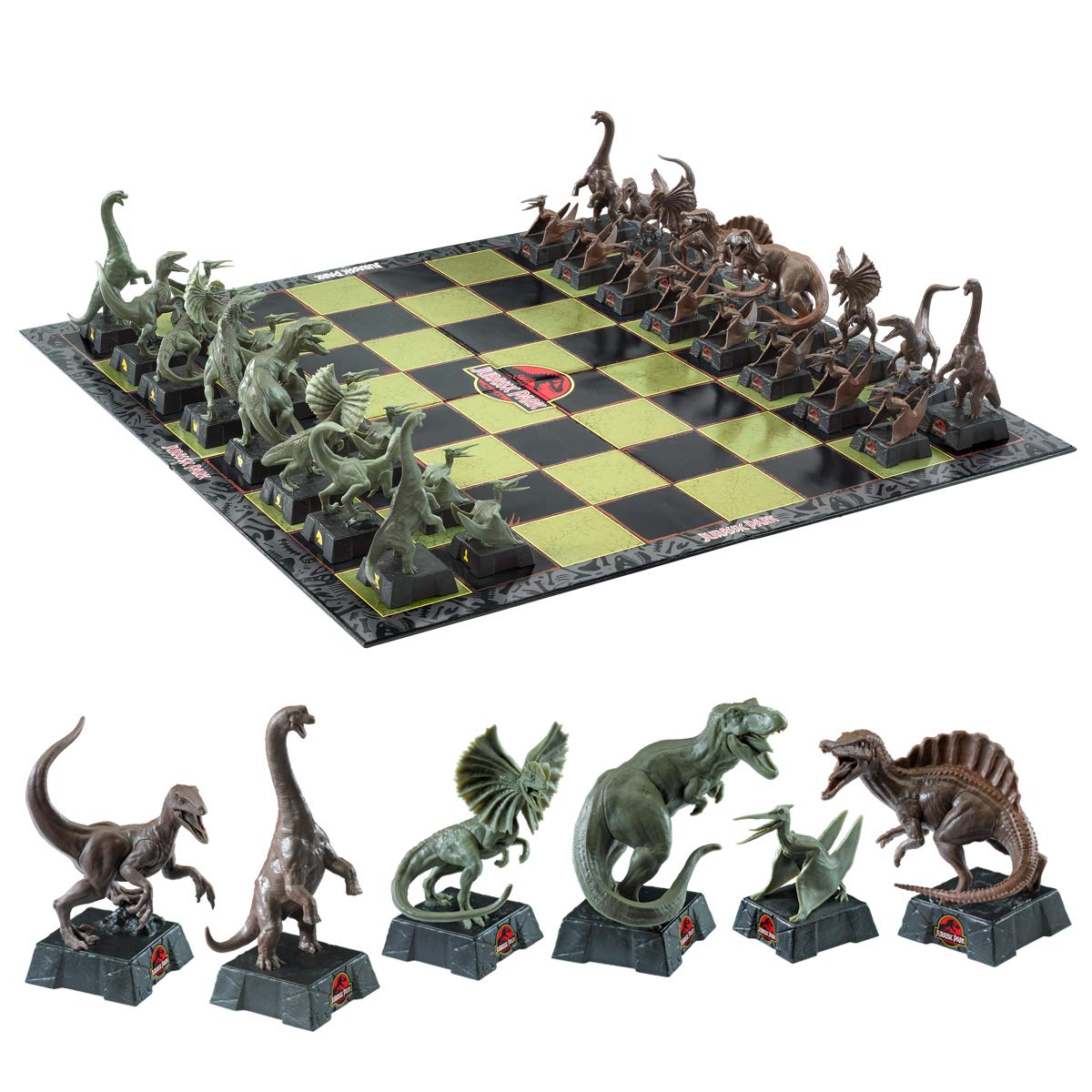 JURASSIC PARK CHESS SET