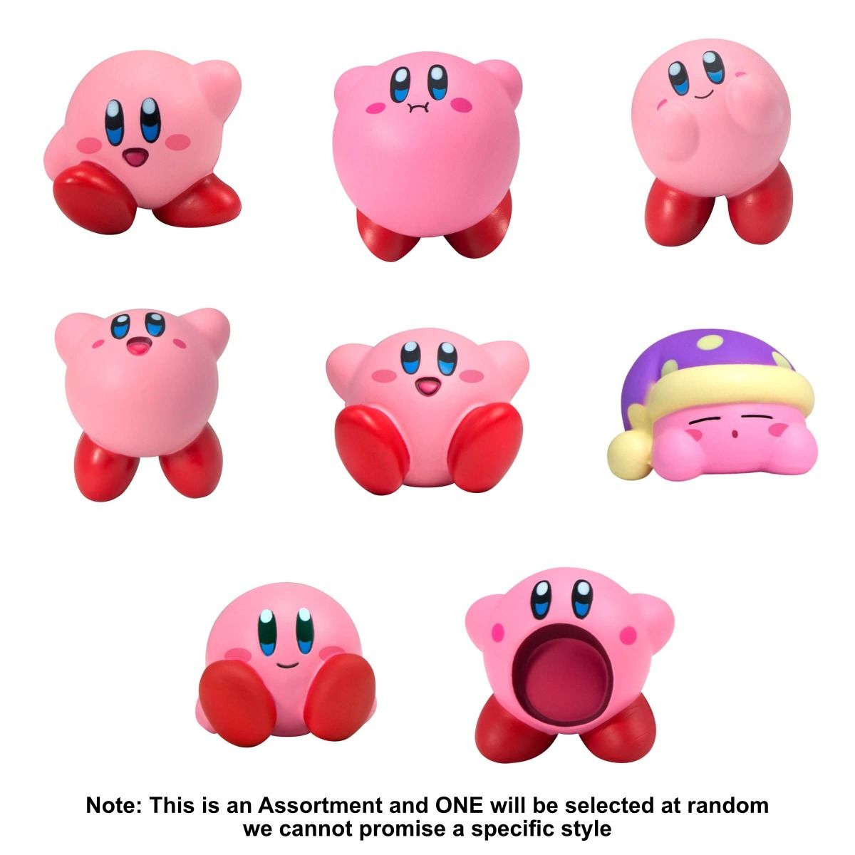 Kirby Squishme 2.5" Assortment