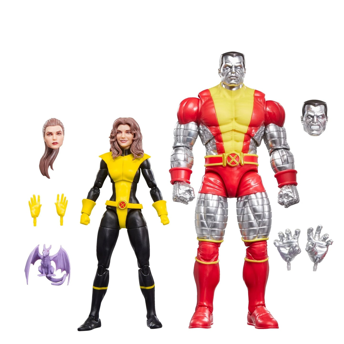 Marvel Legends Series X-Men Kitty Pryde & Marvel's Colossus Action Figure Two-Pack