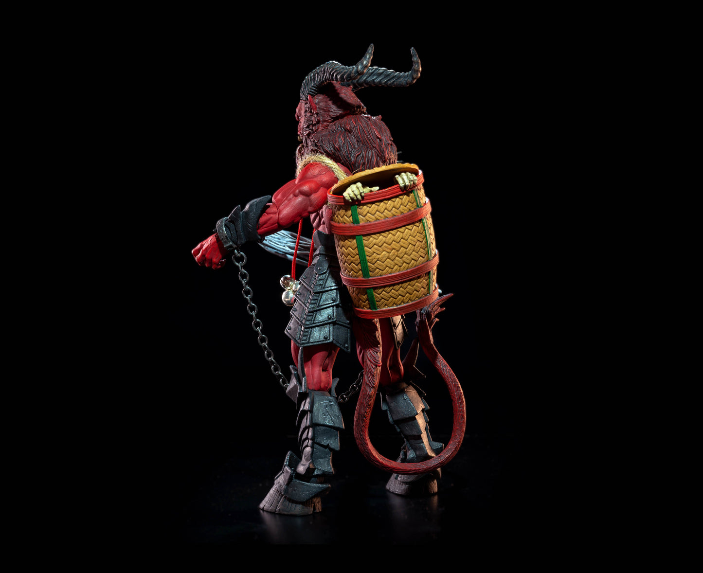 Figura Obscura: Krampus figure from Four Horsemen Studios
