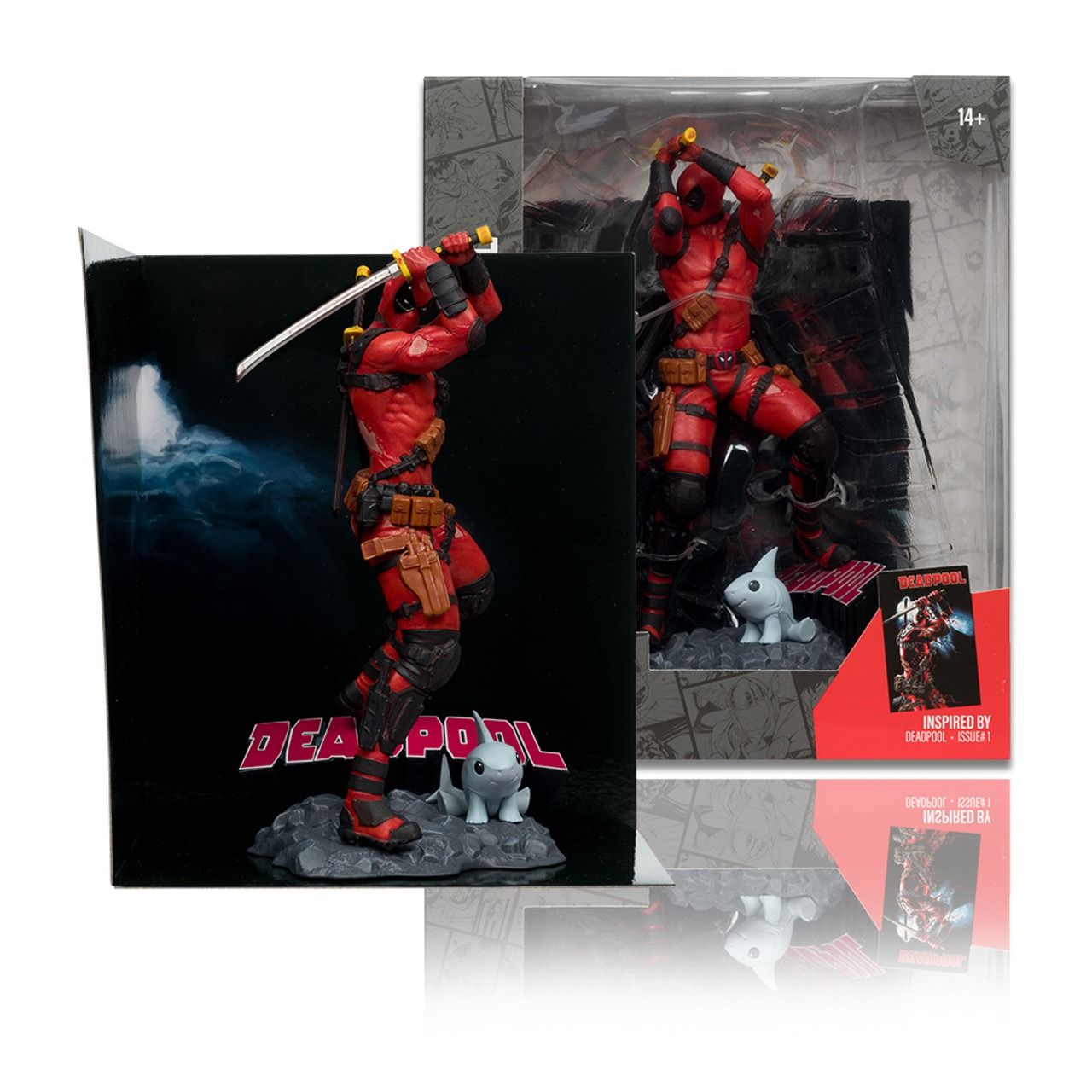 Marvel Collection Deadpool #1 Deadpool 1:10 Scale Figure