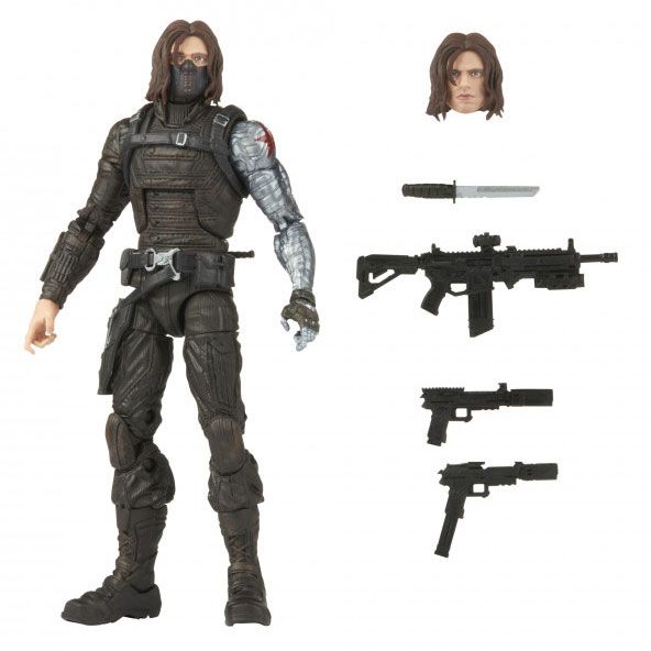 Marvel Legends Series Winter Soldier 6" Falcon & the Winter Soldier