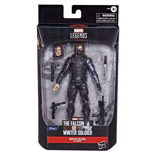 Marvel Legends Series Winter Soldier 6" Falcon & the Winter Soldier