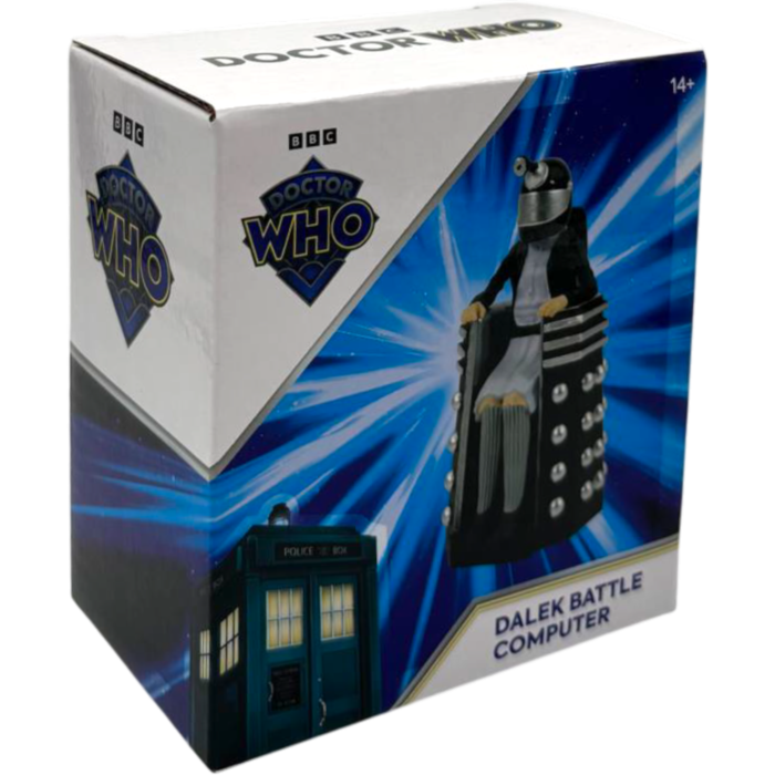 Doctor Who - Battle Computer Dalek Figure