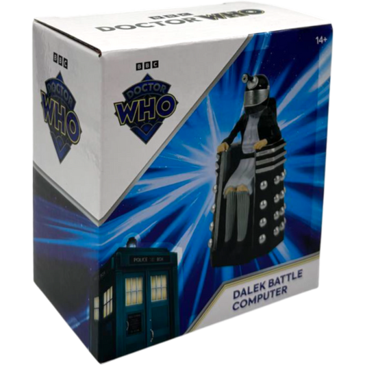 Doctor Who - Battle Computer Dalek Figure