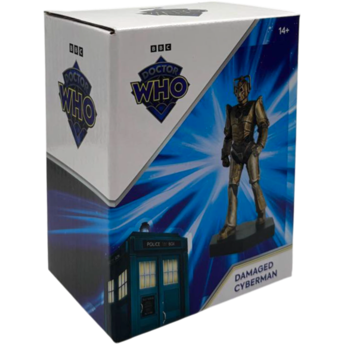 Doctor Who - Damaged Cyberman "Closing Time" Figure