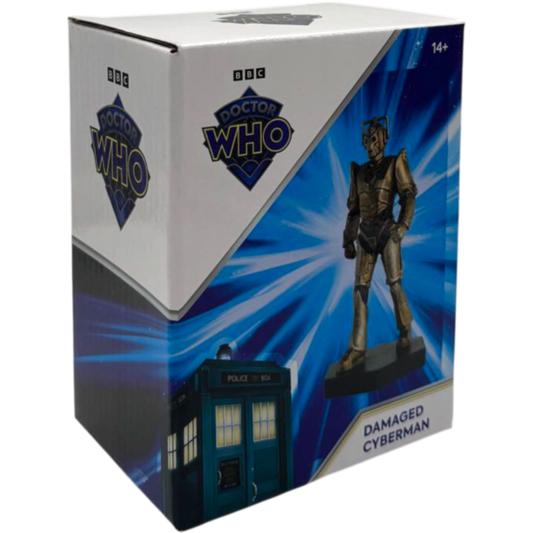 Doctor Who - Damaged Cyberman "Closing Time" Figure