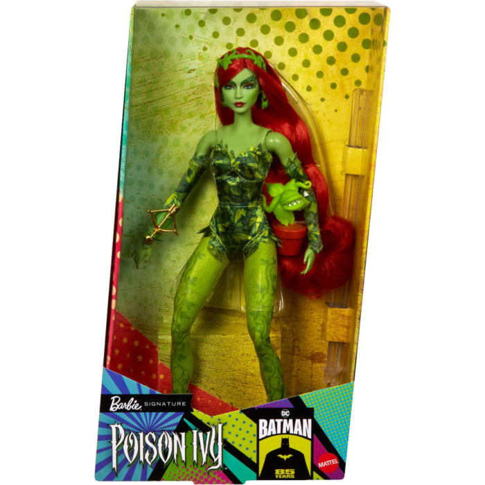 Batman - Poison Ivy (Batman 85th Anniversary) Barbie Signature Doll