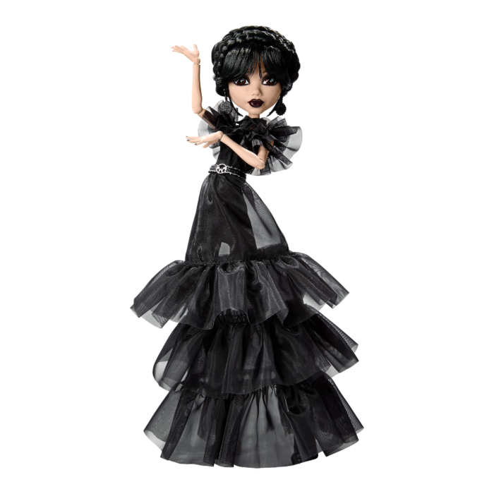 Monster High x Wednesday (2022) - Rave'N Dance Wednesday Addams Doll