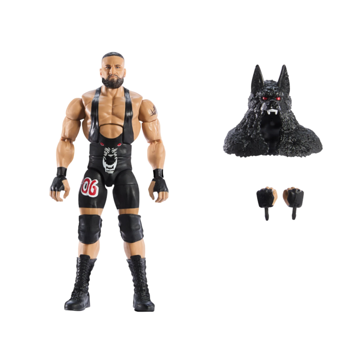 WWE - Bron Breakker Elite Collection 6" Scale Action Figure (Series 114)