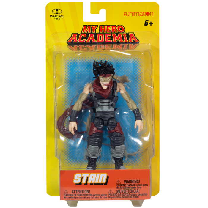 My Hero Academia - Stain 5” Scale Action Figure