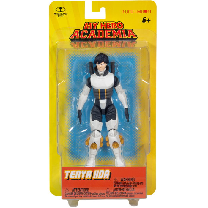 My Hero Academia - Tenya Iida 5” Scale Action Figure