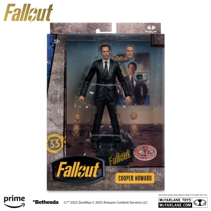 Fallout (2024) - Cooper Howard (Season 2) Red Platinum Edition Deluxe 7" Scale Action Figure