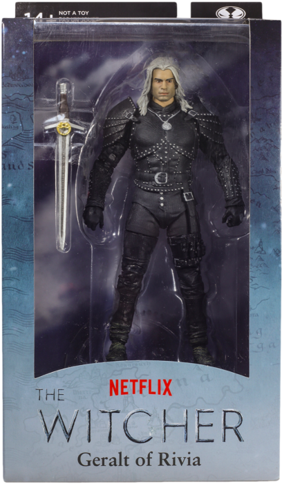 The Witcher (2019) - Geralt of Rivia (Season 2) 7” Scale Action Figure