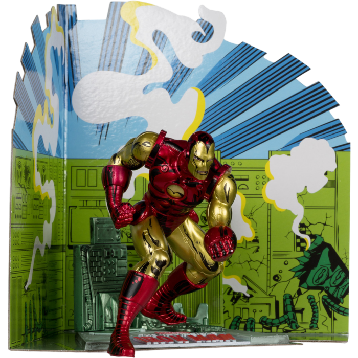 Iron Man - Iron Man (The Invincible Iron Man #126) by John Romita, Jr. 1/10th Scale PVC Statue
