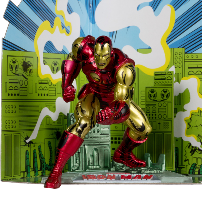 Iron Man - Iron Man (The Invincible Iron Man #126) by John Romita, Jr. 1/10th Scale PVC Statue