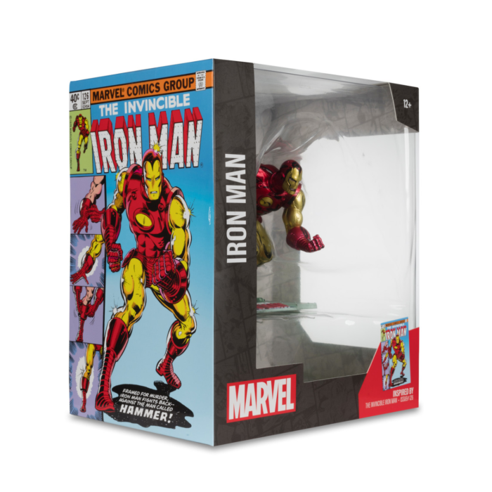 Iron Man - Iron Man (The Invincible Iron Man #126) by John Romita, Jr. 1/10th Scale PVC Statue