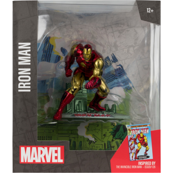 Iron Man - Iron Man (The Invincible Iron Man #126) by John Romita, Jr. 1/10th Scale PVC Statue