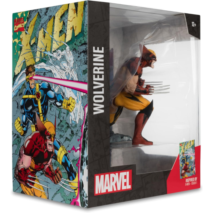Wolverine - Wolverine (X-Men #1) by Jim Lee 1/10th Scale PVC Statue